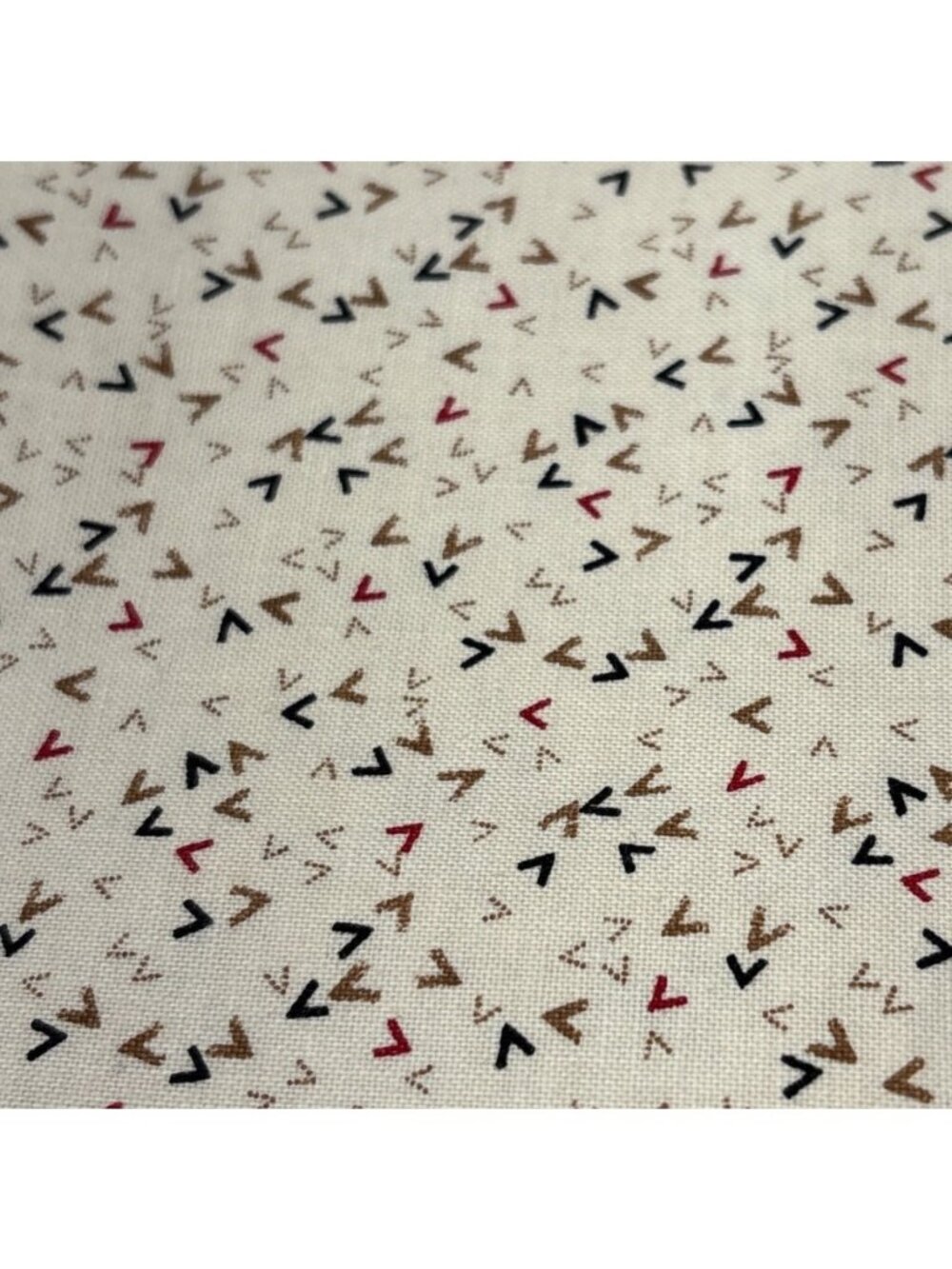 Civil War Backgrounds Cotton Fabric 21" x 44" Arrows Marcus Bros Beige